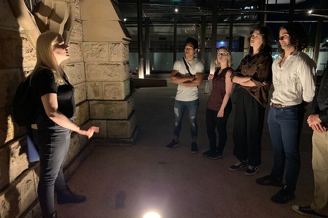 Brisbane Dark Stories True Crime Tour - The route: King George Square to Spring Hill in real street views