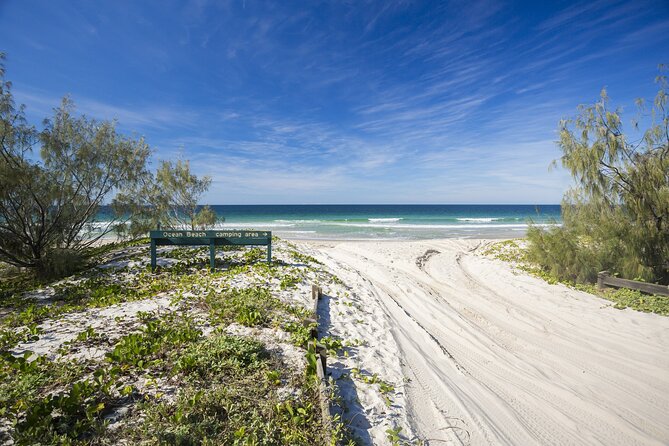 Brisbane day trip to Bribie Island - Letting the Tyres Down and Hitting the Surf Beach 4WD
