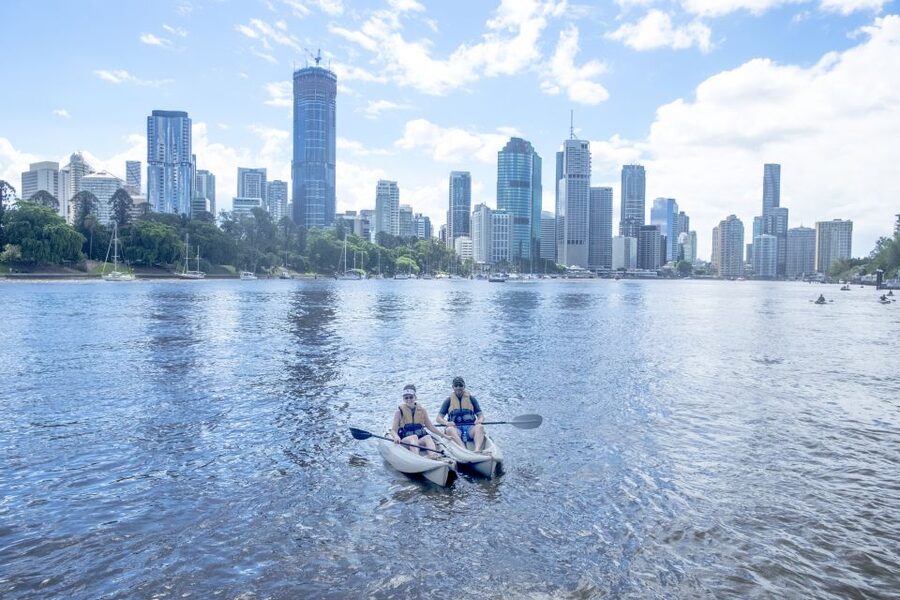 Brisbane: Guided River Kayak Tour - The Route: Story Bridge, South Bank, and City Views From Below