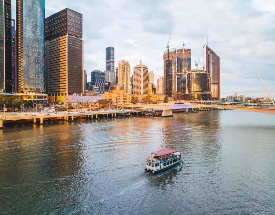 Brisbane: Midday 1.5-Hour Sightseeing Cruise 12.30pm-2.00pm - Meet at South Bank, Then Let the River Set the Pace