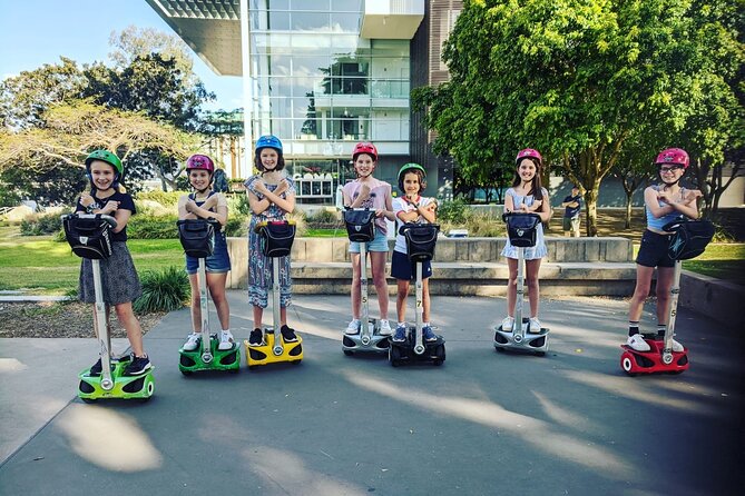 Brisbane Mini Segway Tour - Picking 30, 45, 60, or 75 Minutes (Including the Night Option)