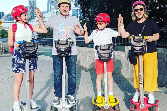Brisbane Mini Segway Tour - Brisbane River and Kurilpa Bridge: Where the Ride Actually Gets Interesting