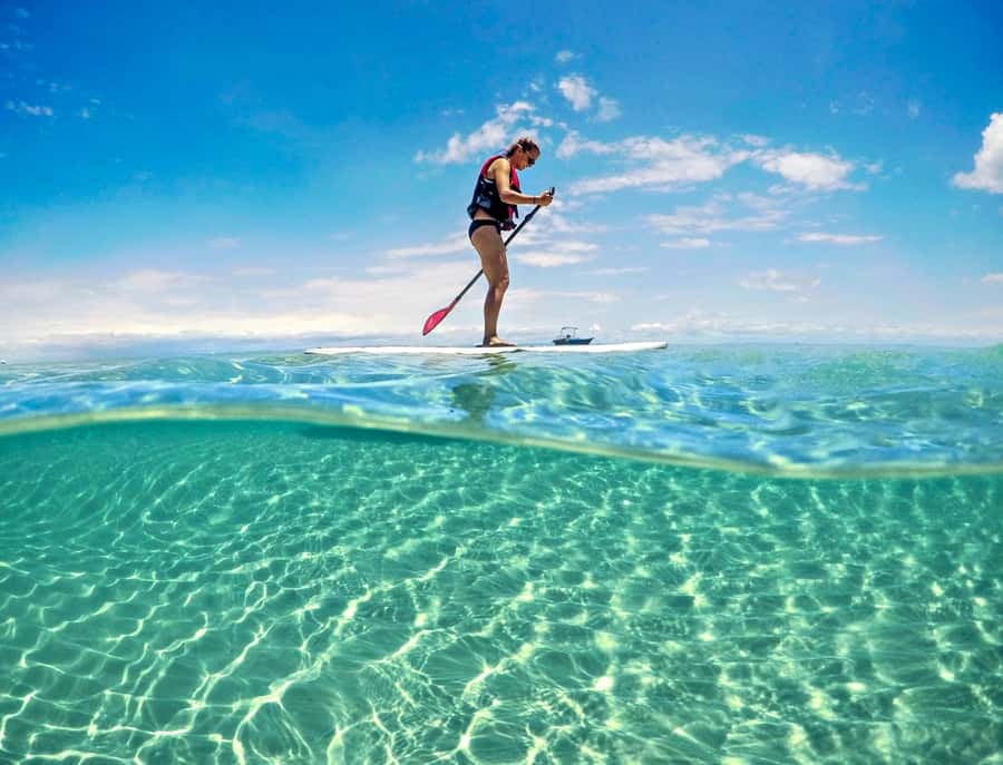 Brisbane: Moreton Island Return Ferry & Adventure Day Pass - Kayak or SUP plus the wreck snorkeling: how the day flows