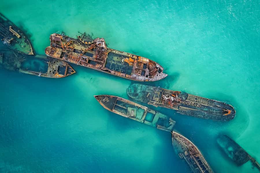 Brisbane: Moreton Island Return Ferry & Adventure Day Pass - Tangalooma resort day: pools, food, showers, and games