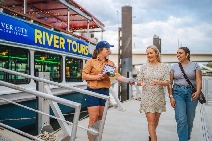 Brisbane: Morning Sightseeing Cruise: 10:30am-12pm (90min) - Why a Brisbane river cruise beats rushing around town