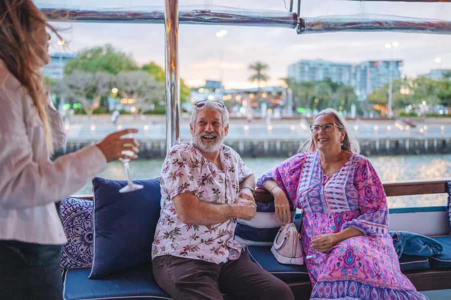 Brisbane: Morning Sightseeing Cruise: 10:30am-12pm (90min) - Finding the MV Neptune at the Cultural Centre pontoon