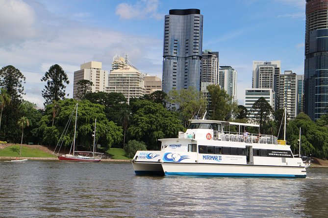 Brisbane River Cruise with entry to Lone Pine Koala Sanctuary - Sheepdog show, raptor presentations, and other must-see moments