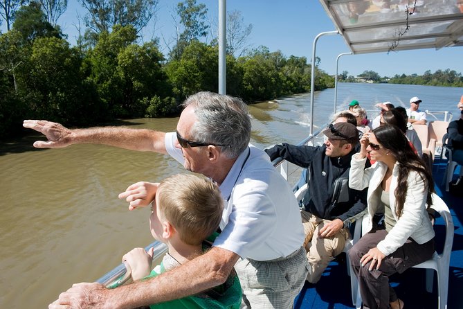 Brisbane River Cruise with entry to Lone Pine Koala Sanctuary - Food and drink: where to eat and what to bring
