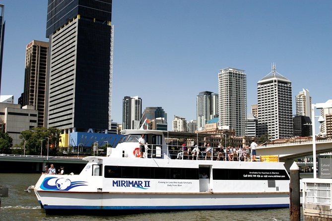 Brisbane River Cruise with entry to Lone Pine Koala Sanctuary - Cruise up the Brisbane River: views, landmarks, and clear captain narration