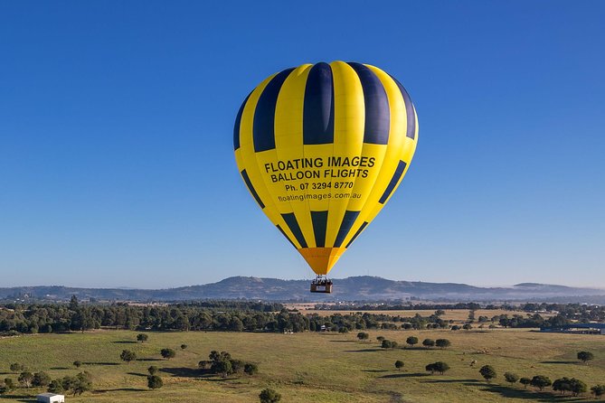 Brisbane's closest Hot Air Balloon Flights - City & Country views - 1 hr flight! - Why Ipswich is the launch base for big views