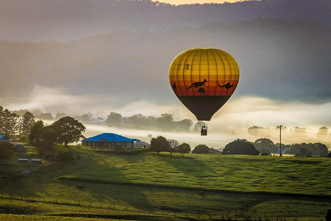 Brisbane's closest Hot Air Balloon Flights - City & Country views - 1 hr flight! - Safety and professionalism you can feel in the morning