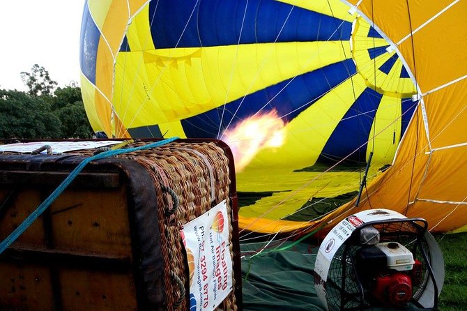 Brisbane's closest Hot Air Balloon Flights - City & Country views - 1 hr flight! - Price and value: what $355.04 really includes