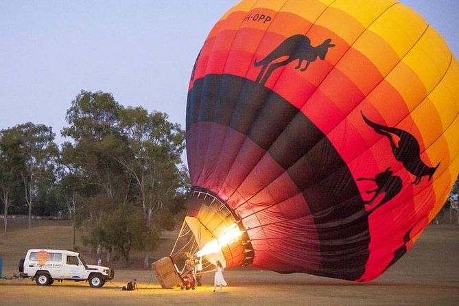 Brisbane's closest Hot Air Balloon Flights - City & Country views - 1 hr flight! - Who this Brisbane sunrise balloon is best for