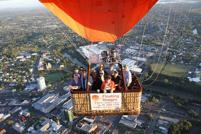 Brisbane's closest Hot Air Balloon Flights - City & Country views - 1 hr flight! - The flight: Great Dividing Range, Scenic Rim, and Somerset from above