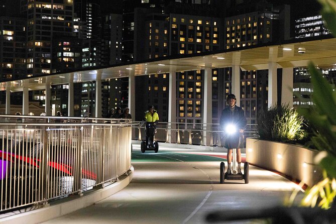 Brisbane Segway Sightseeing Tour - South Bank Parklands: beaches, theaters, and the Brisbane Sign