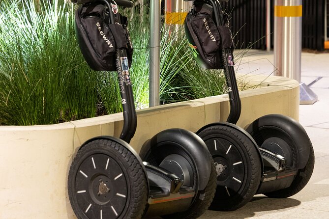 Brisbane Segway Sightseeing Tour - Kangaroo Point Cliffs Park: dramatic views without a long hike