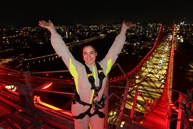 Brisbane Story Bridge Adventure Climb - Guide energy and group size: why small matters up on the steel
