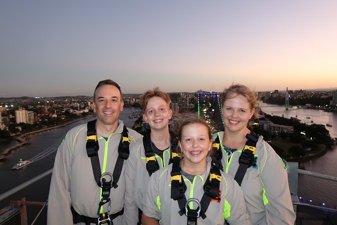 Brisbane Story Bridge Adventure Climb - How to choose day, twilight, or night (and what affects your comfort)