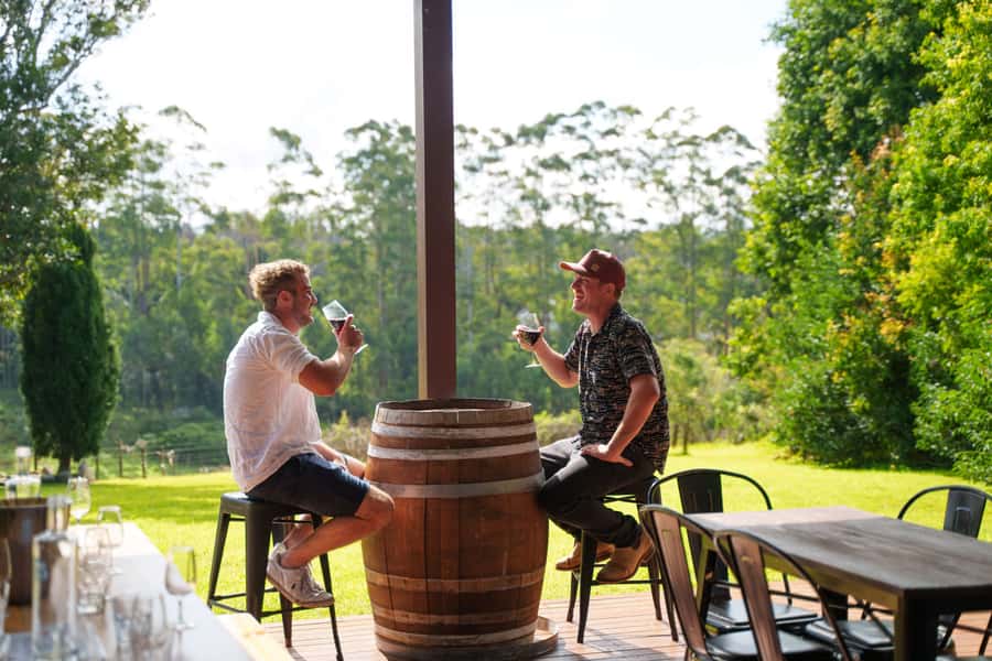 Brisbane: Tamborine Wine & Distillery Tour - Tamborine Mountain Distillery tasting for liqueurs, vodka, and gin