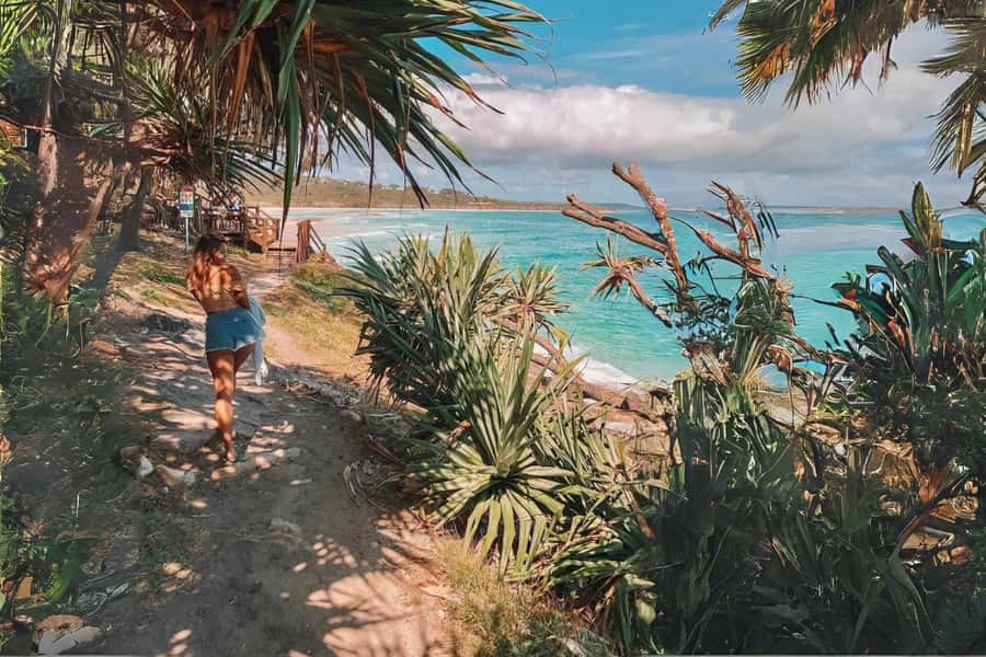 Brisbane to North Stradbroke Island Day: Wildlife & Beaches - The guide makes a big difference, and the names keep coming up