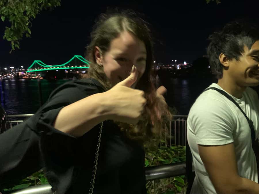 Brisbane: True Crime Tour - The guide factor: clear storytelling from Maddy, Clare, India, and more