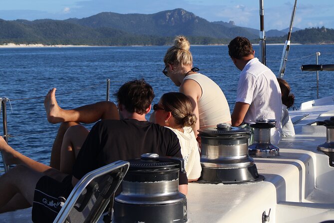 British Defender 3D2N Whitsunday Snorkelling Sailing Adventure - The crew: why people talk about Zak, Senna, Maik, Chloé, Lisa, and Conrad