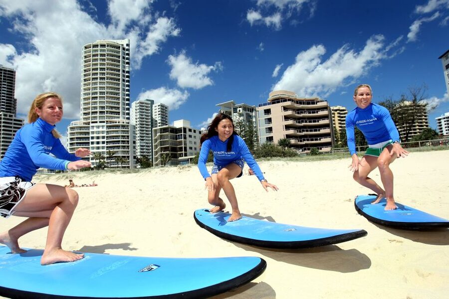 Broadbeach: 2 Hour Surf Experience on the Gold Coast - In-the-Water Coaching: The Difference Between Trying and Learning
