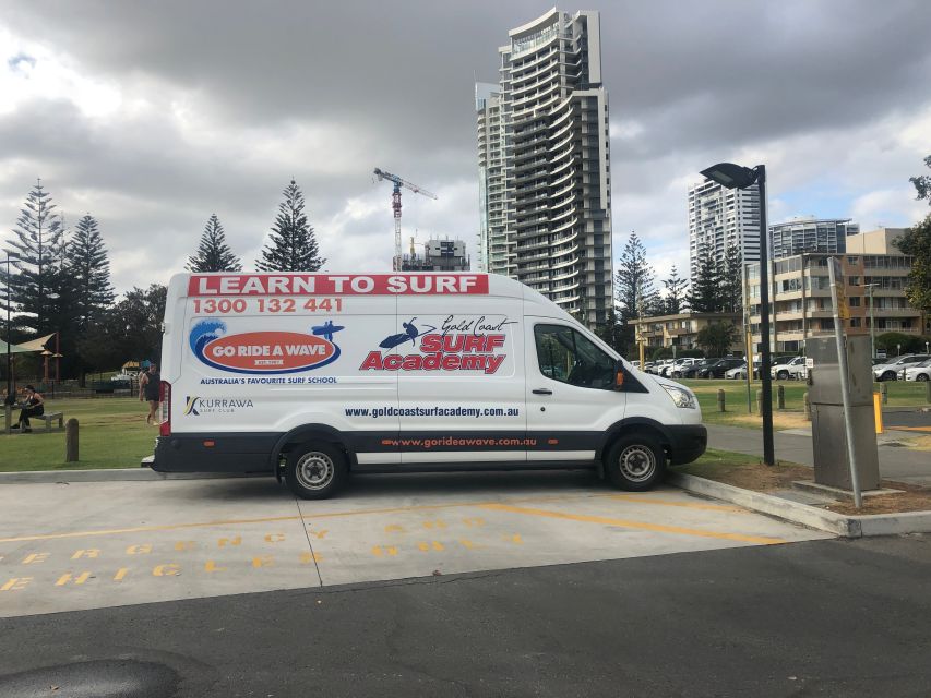 Broadbeach: 2 Hour Surf Experience on the Gold Coast - The Gold Coast Setting: Broadbeach Waves With a Beginner Plan