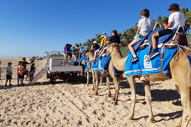 Broome Pre-sunset Camel Tour 30 minutes - Quick hits