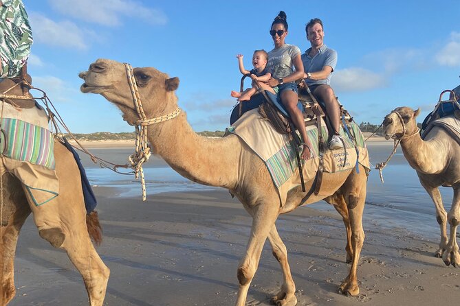 Broome Pre-sunset Camel Tour 30 minutes - Cable Beach at golden hour: what this 30-minute camel ride delivers
