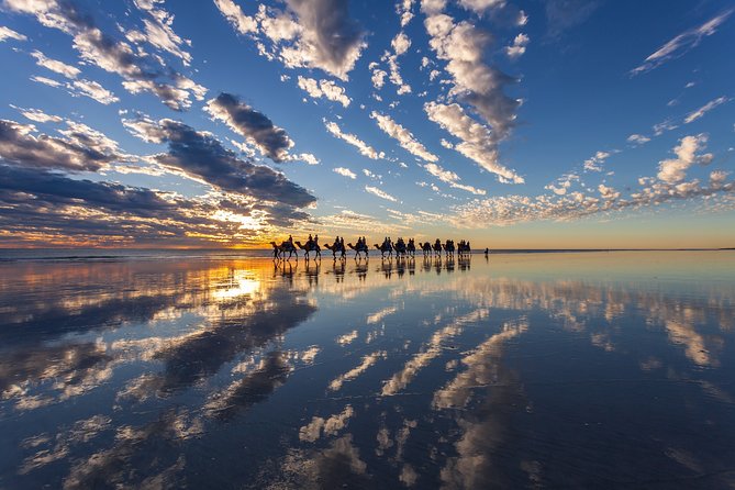 Broome Pre-sunset Camel Tour 30 minutes - Who should book this camel ride in Broome