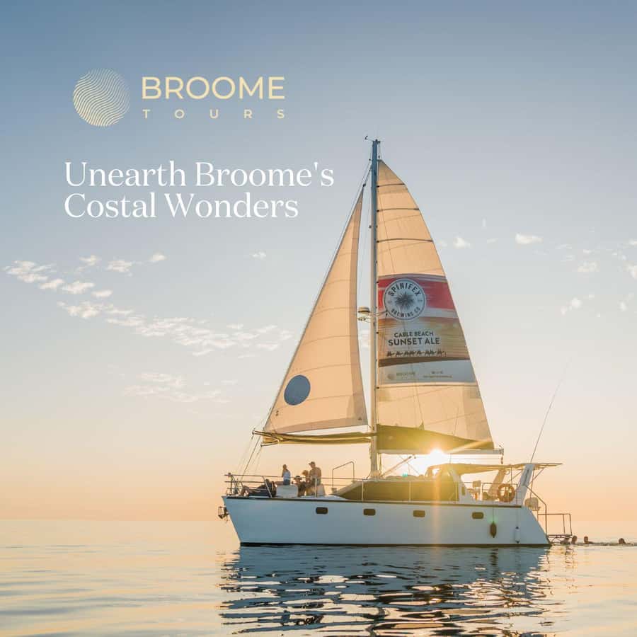 Broome's Iconic Catamaran Sunset Cruise - Key points to know before you go