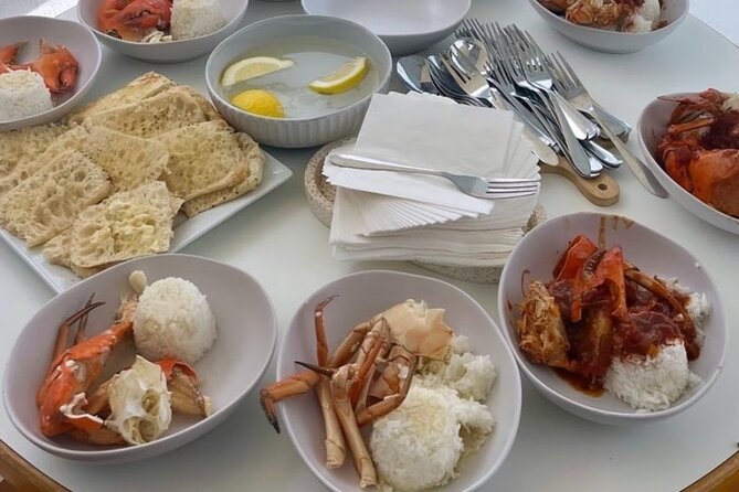 Broome's only Crabbing Adventure & Wildlife Cruise - Getting your mud crab lunch: cooking onboard and what is included