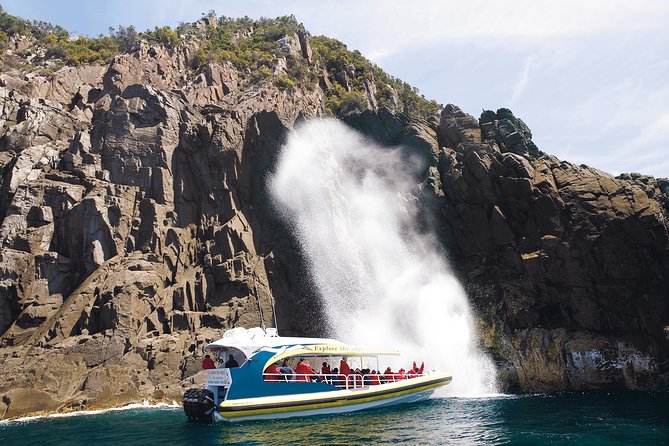 Bruny Island Wilderness Cruise from Adventure Bay, Bruny Island - Getting There and Checking In: Adventure Bay in Practice
