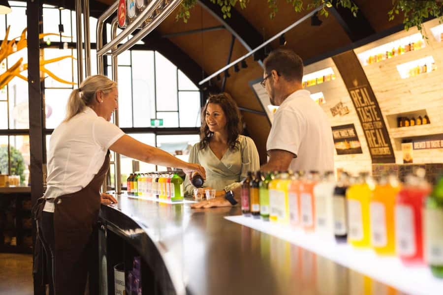 Bundaberg: Brew Tasting and Self-Guided Gallery Tour - Entering The Big Barrel on Bargara Road, Then Getting to the Fun
