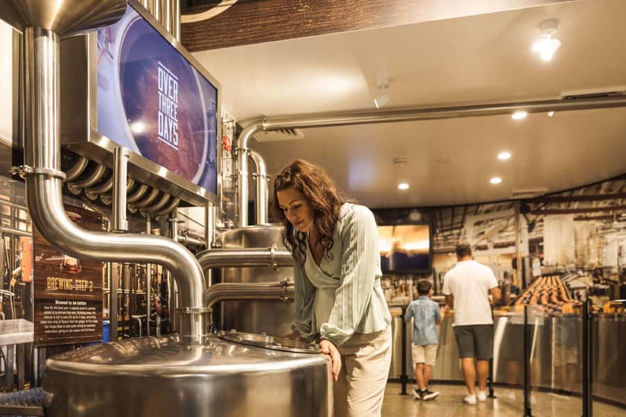 Bundaberg: Brew Tasting and Self-Guided Gallery Tour - The Self-Guided Brewery Gallery: Walk It Your Way