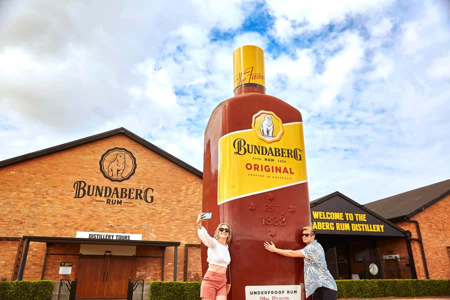 Bundaberg; Bundaberg Rum Distillery Tour and Tasting - Start With the Museum, Then the Real Production