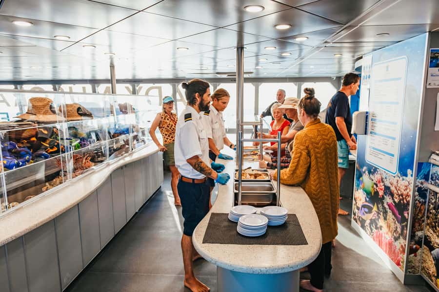 Bundaberg: Lady Musgrave Island and Great Barrier Reef Tour - Food, Warm Showers, and the Little Things That Make It Feel Worth It