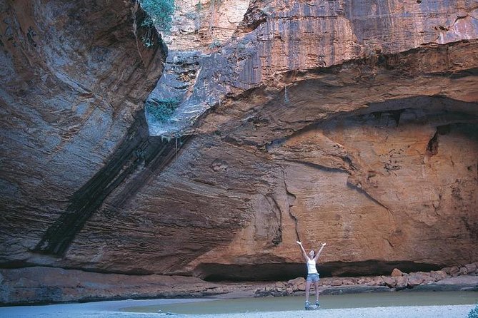 Bungle Bungle Day Trip from Broome - Fly, 4WD, Walk - Cathedral Gorge: the walk, the heat, and the payoff