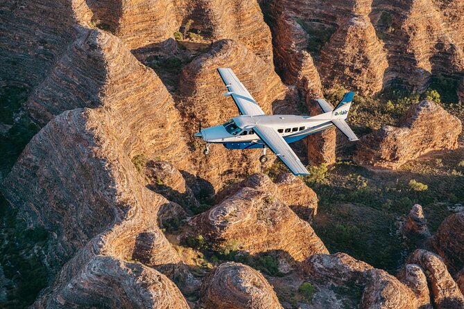 Bungle Bungle Flight & Domes To Cathedral Gorge Walking Tour - Flying Over the Bungle Bungle Range From Kununurra