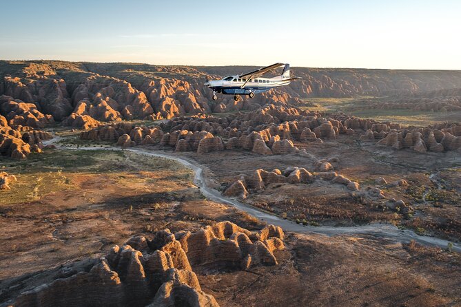 Bungle Bungle Scenic Flights, Domes & Cathedral Gorge Walk - Getting from Kununurra Airport into the park, fast