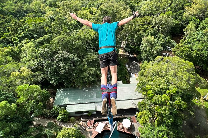 Bungy Jump Experience at Skypark Cairns by AJ Hackett - Key things to know before you jump