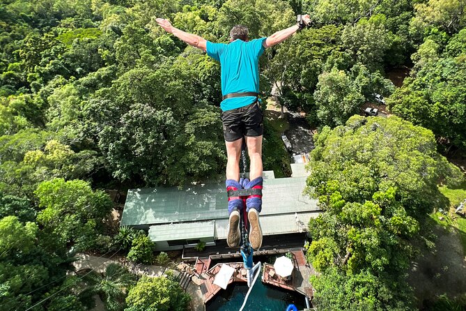 Bungy Jump Experience at Skypark Cairns by AJ Hackett - Height and rules: what you need to verify before booking