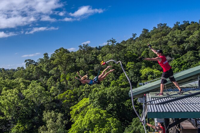 Bungy Jump Experience at Skypark Cairns by AJ Hackett - Price and value: is $164.25 worth it?