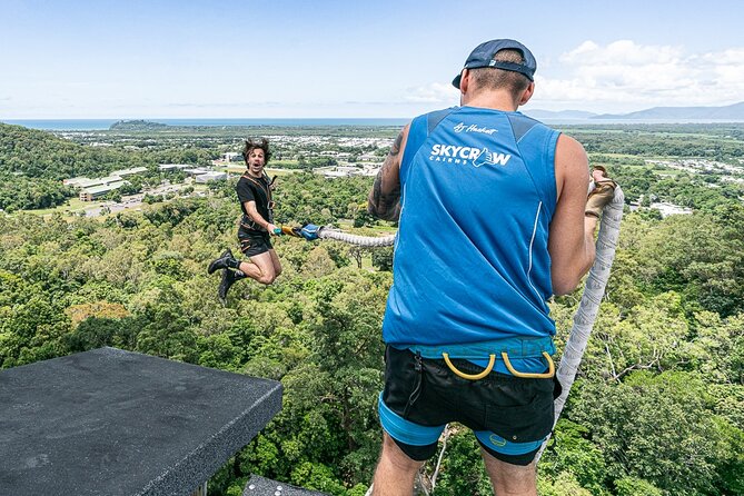 Bungy Jump Experience at Skypark Cairns by AJ Hackett - Getting to Skypark Cairns: location, pickup, and the mobile ticket