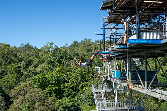 Bungy Jump Experience at Skypark Cairns by AJ Hackett - Should you book the Skypark Cairns by AJ Hackett bungee jump?