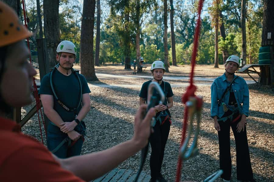Busselton: Forest Adventure with Zip Lining and Rope Course - Climb and Glide in Busselton’s Forest Treetops