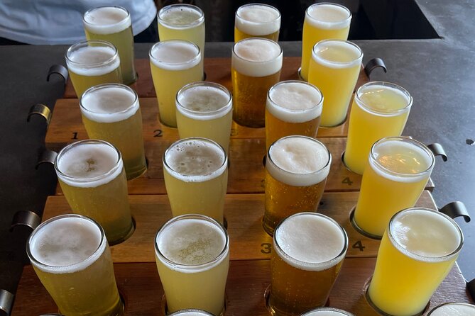 Byron Bay Brewery & Distillery Tour: Tastings, Lunch & transfers - Lord Byron Distillery: a guided tasting that helps you understand the rum side