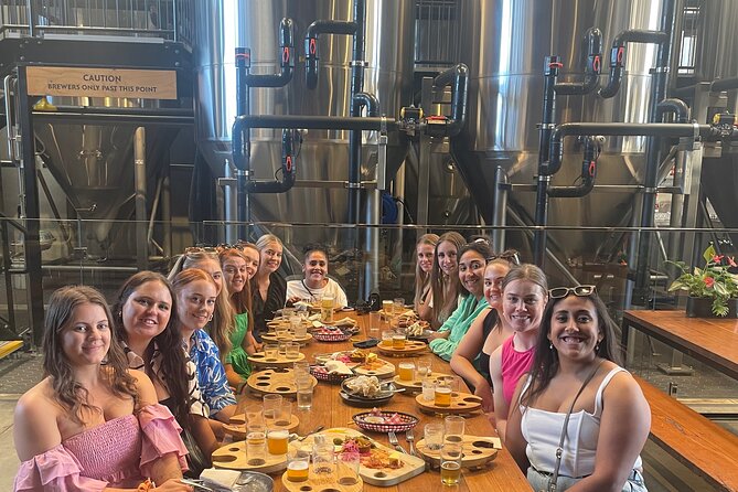 Byron Bay Brewery & Distillery Tour: Tastings, Lunch & transfers - Seven Mile Brewing Co.: the short stop that still counts