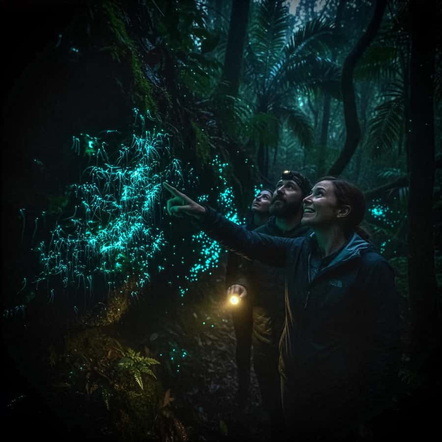 Byron Bay: Glowworms, Waterfalls & Rainforest Experience - Key things I’d mark on your Byron map